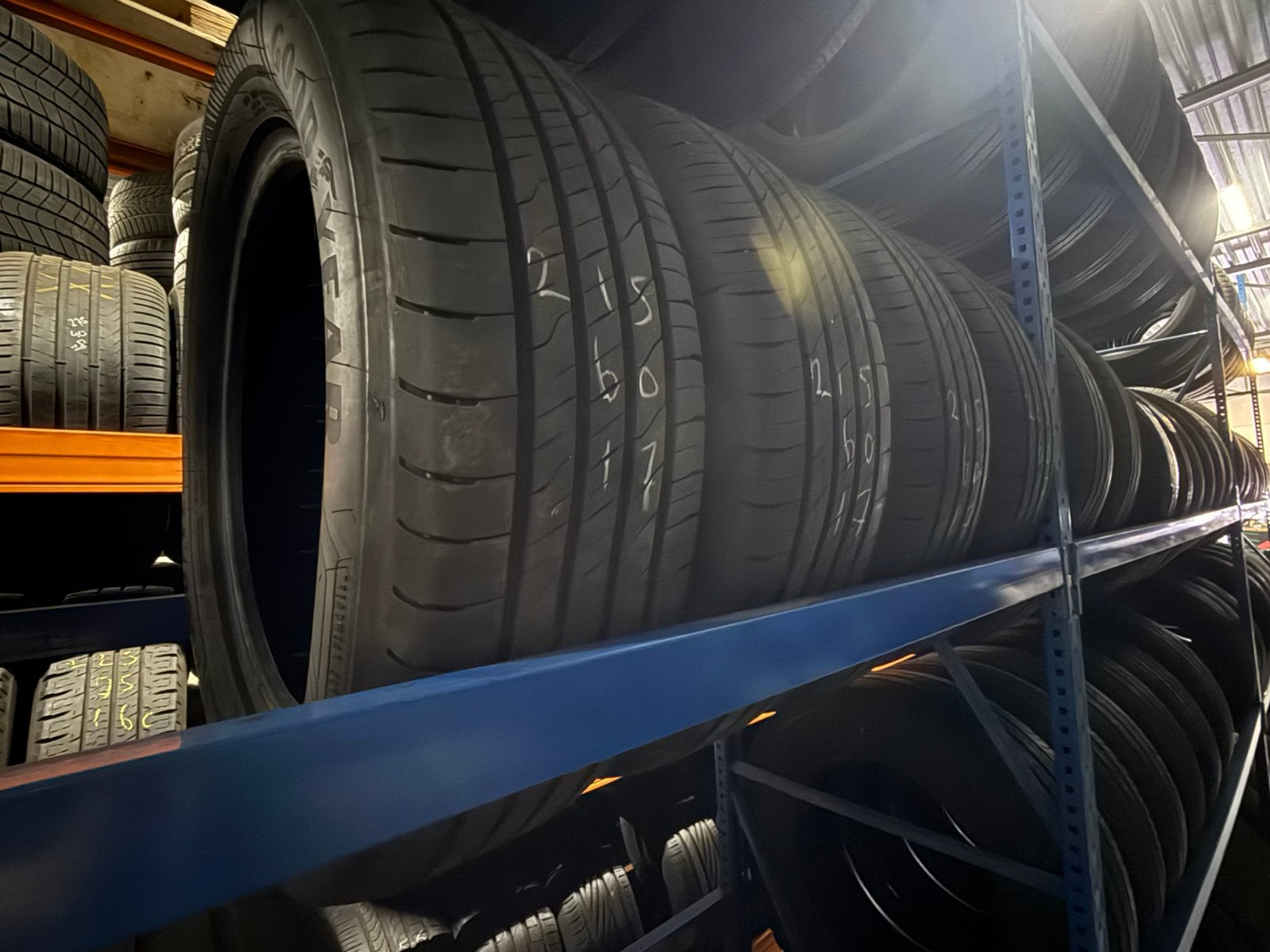 4x 215 60 17 Goodyear Efficient Performance NIEUW DOT2025, 215 mm, Nieuw, 17 inch, Ophalen of Verzenden