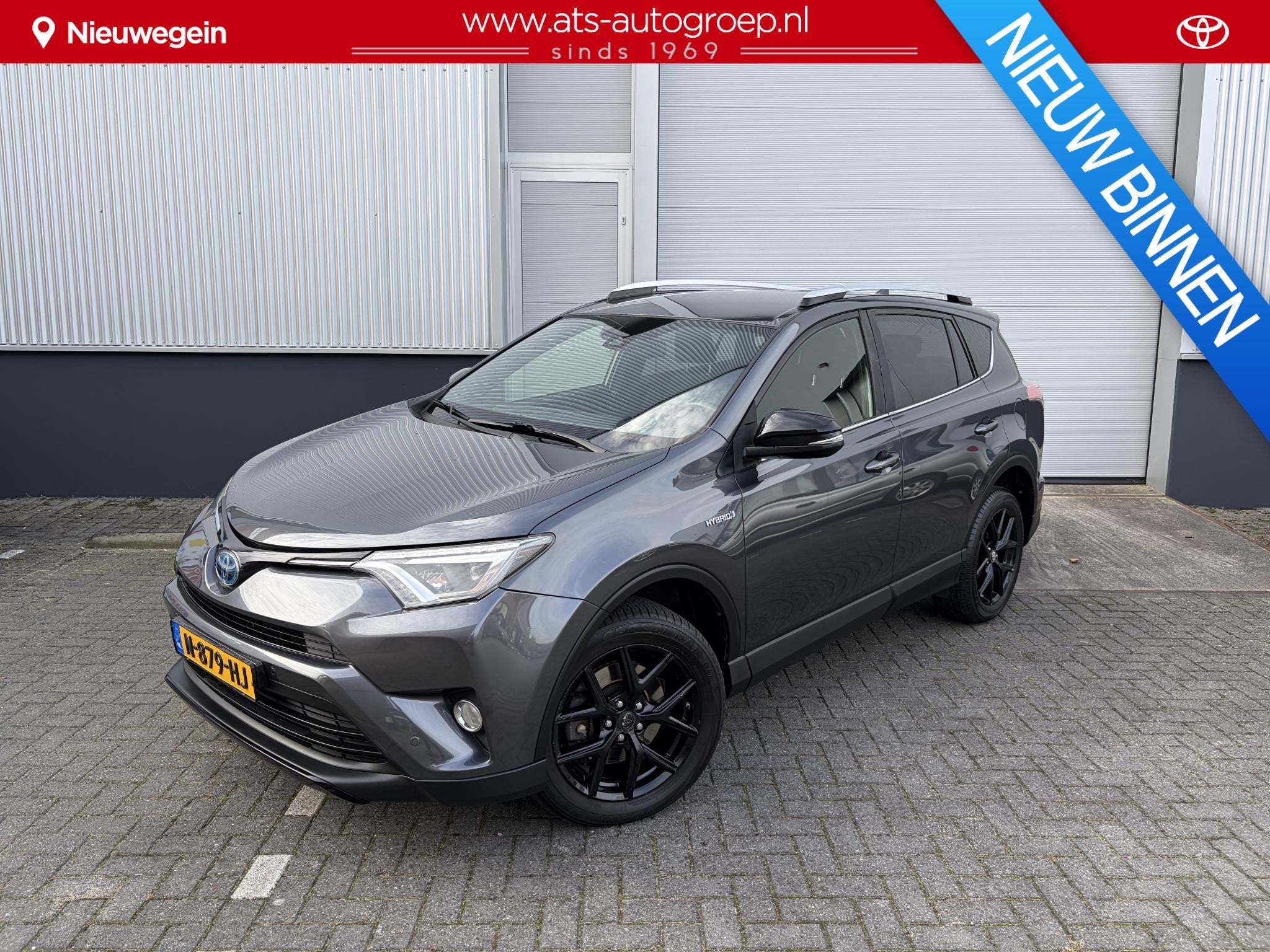 Toyota RAV4 2.5 Hybrid AWD Energy Plus , Navigatie, Parkeers, Automaat, Dealer onderhouden, Gebruikt, 1650 kg