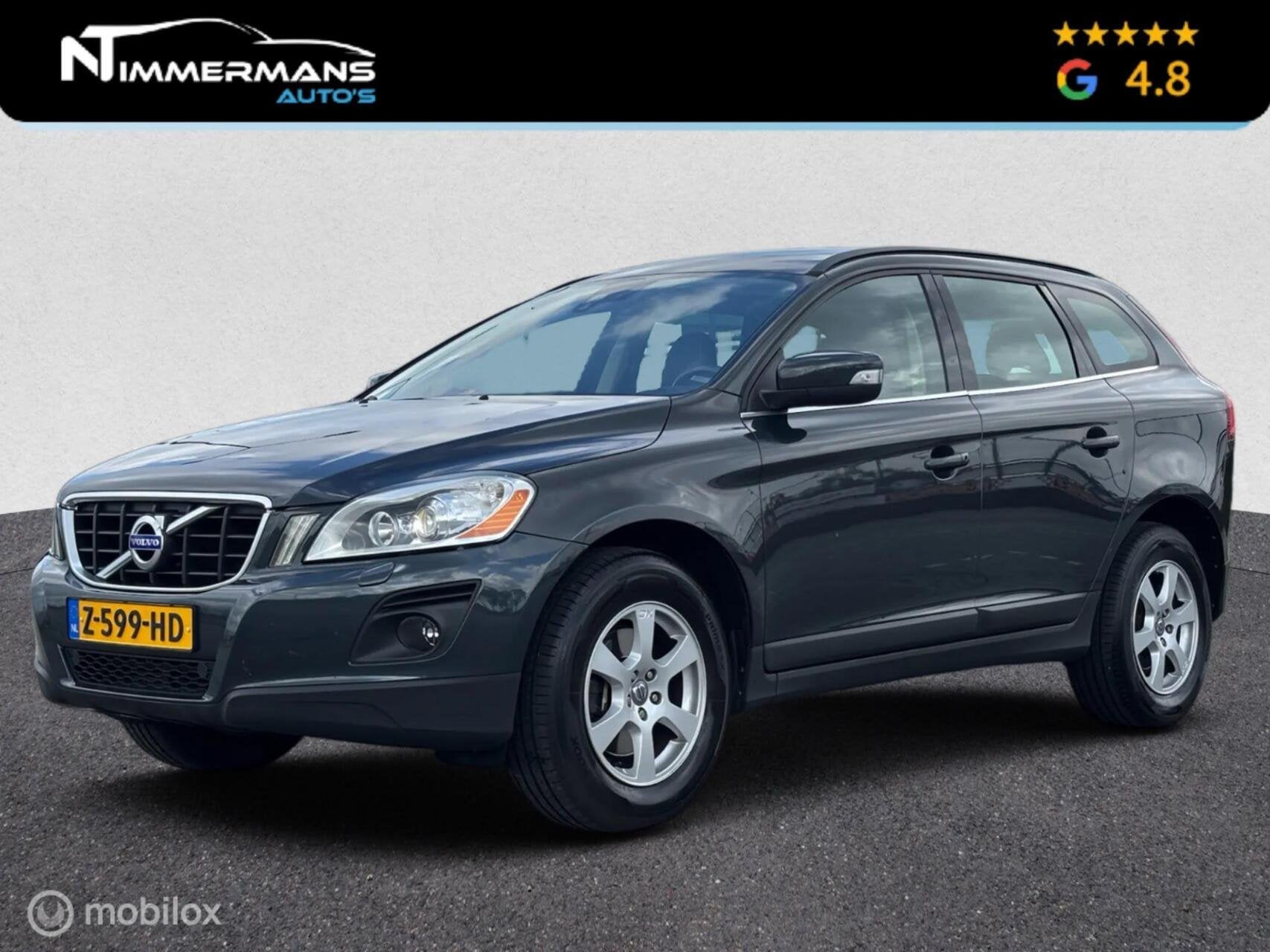 Volvo XC60 3.0 T6 AWD Summum|YOUNGTIMER INCL 21% BTW|UNIEKE, Auto's, Automaat, Dealer onderhouden, Gebruikt, 2953 cc