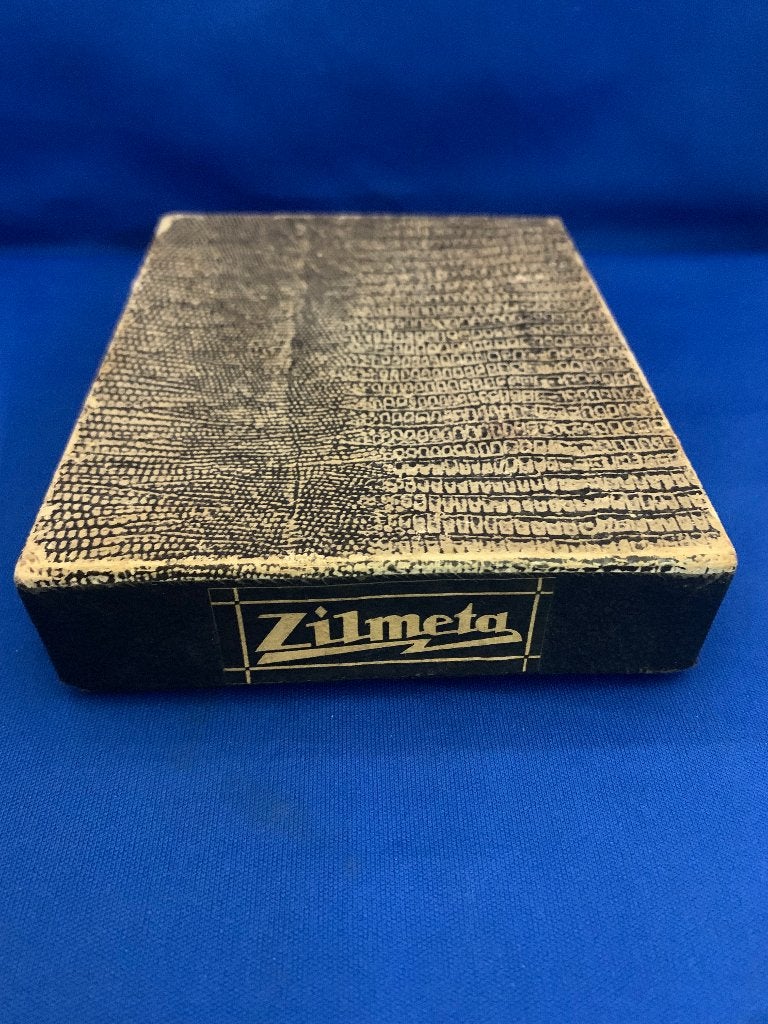 6 Zilmeta messenleggers, Ophalen of Verzenden