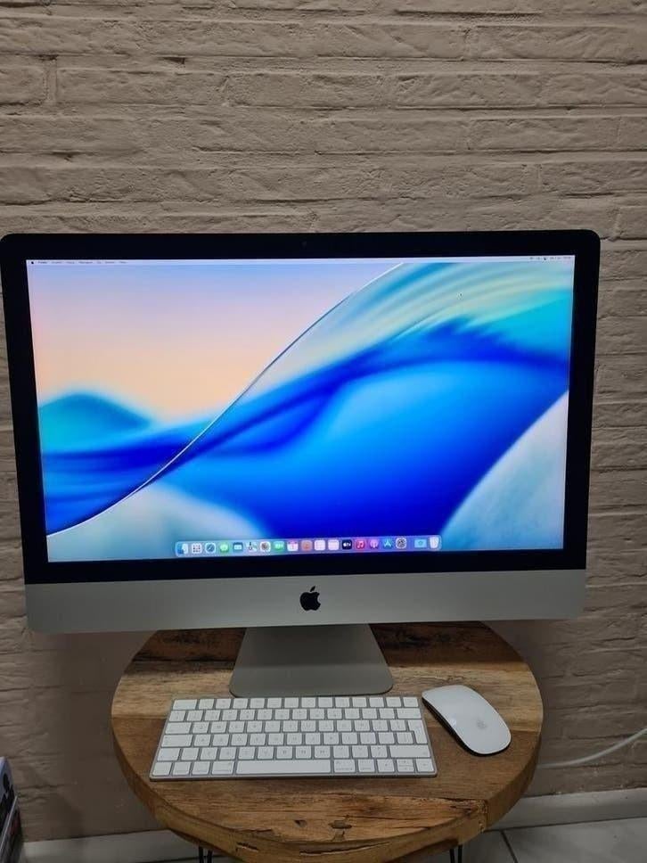 iMac 27" 5K  i9 32GB videokaart 8GB 2TB SSD, 32 GB, 2TB, Intel Core i9, Apple imac