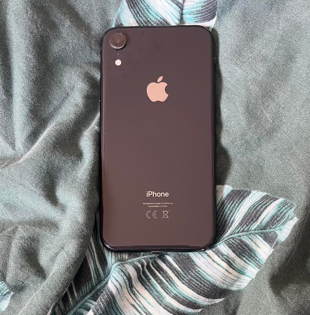 iPhone XR Zwart 128GB - Goede staat, 94% batterij, Telecommunicatie, Mobiele telefoons | Apple iPhone, 128 GB, Zwart, IPhone XR