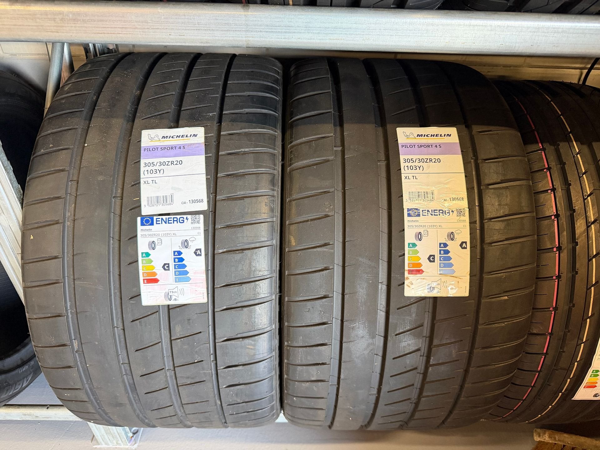 305-30-20 Michelin Pilot Sport 4S NIEUW!, Gebruikt, -, -, Banden en Velgen