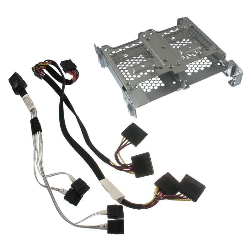 HPE DL360 Gen10 Gen9 4x SATA SFF Fixed Rear Drive Cage Kit, Hewlett Packard Enterprise B.V., Info@hpe.com, Startbaan 16, 1187 XR Amstelveen, Nederland