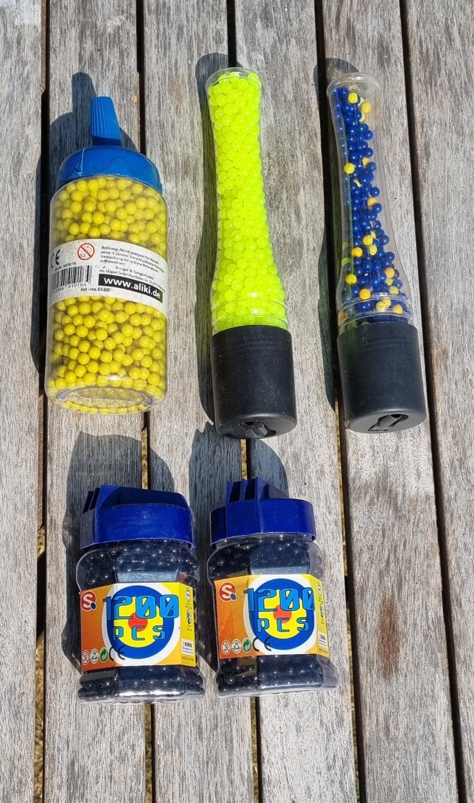 Balletjes voor kermis pistool, Ophalen of Verzenden, Nieuw