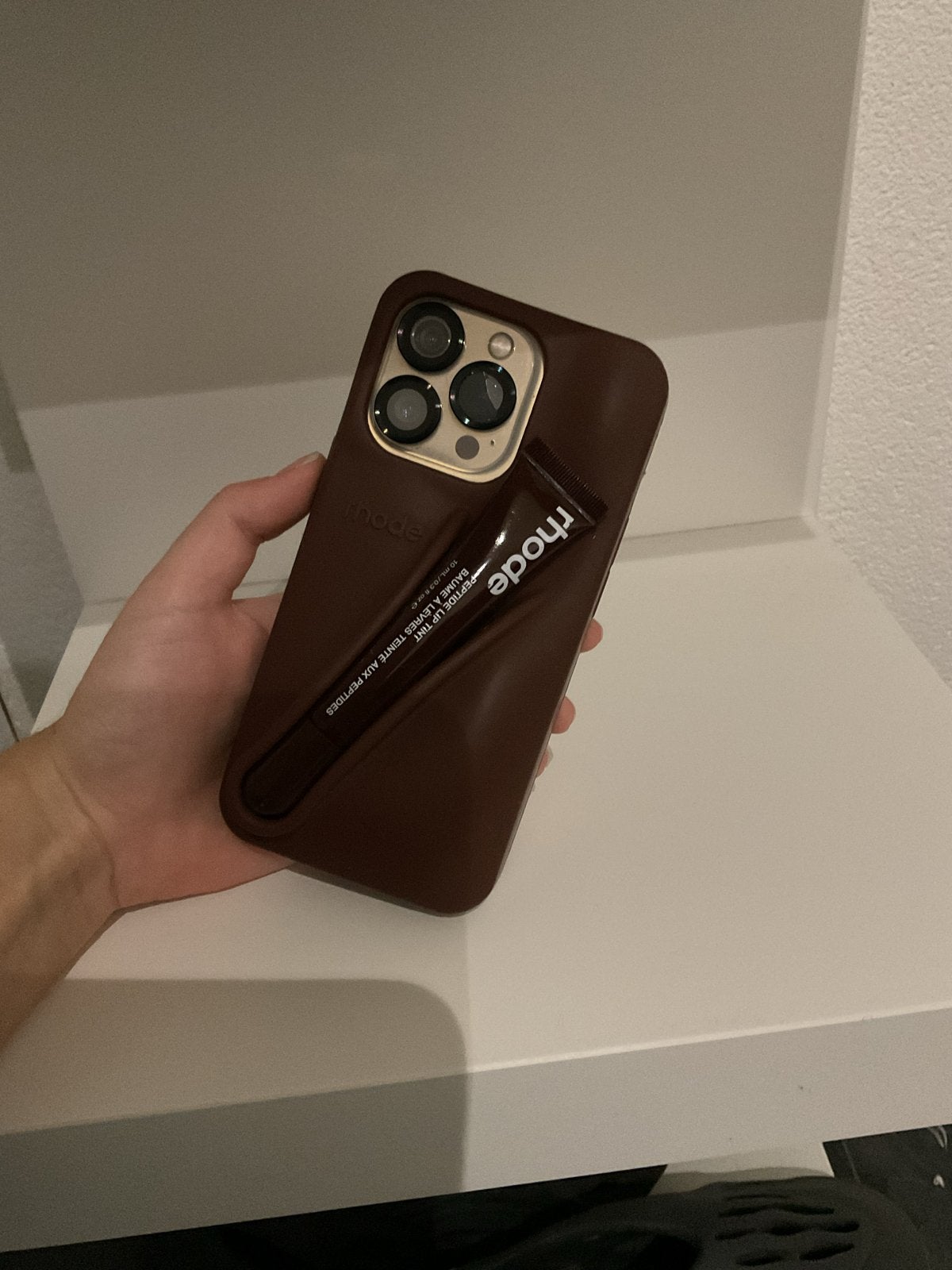iPhone 13 Pro 128 GB - Goede staat + Rhode Case, Ophalen of Verzenden, IPhone 13 Pro, Zonder simlock, Zonder abonnement