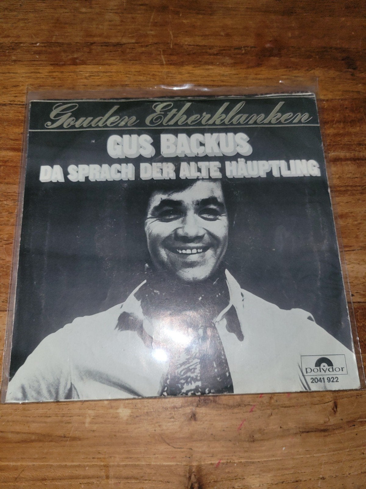 gus backus da sprach der alte häuptling, Ophalen of Verzenden
