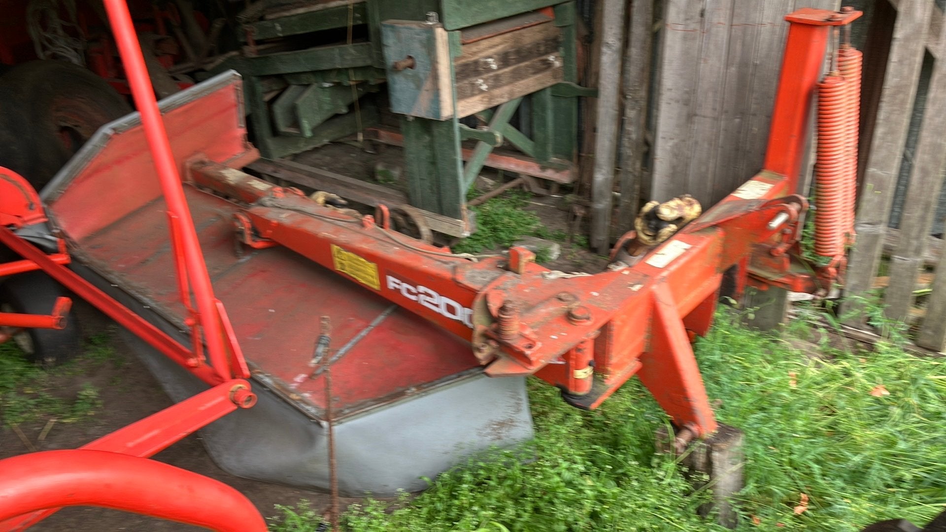 Kuhn fc200 schijvenmaaier zonder kneuzer, defect, Ophalen, Veehouderij, Weidebouw