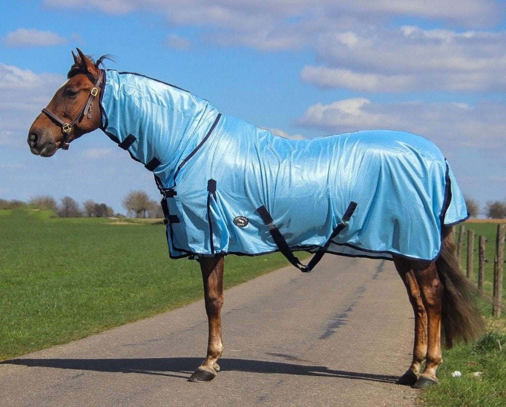 Profi-Rider Vliegendeken Sky Blue 175+185+195+205 SALE, Overige merken, Vliegendeken, Nieuw, Ophalen of Verzenden