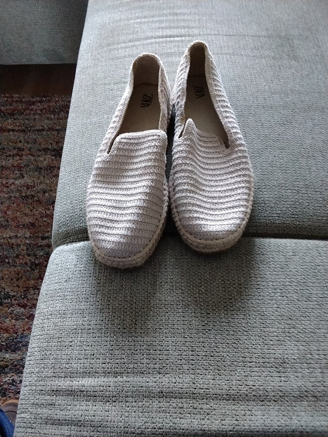 Zgan beige schoenen maat 45 van Zara, Overige kleuren, Zara, Boots, Ophalen of Verzenden