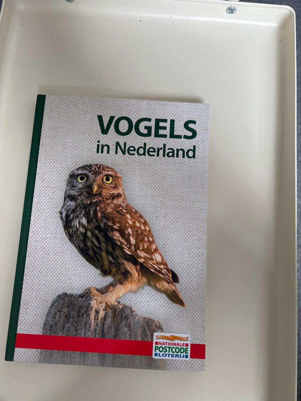 Vogels in Nederland - Nationale Postcode Loterij, Boeken, Ophalen, Nieuw, Vogels