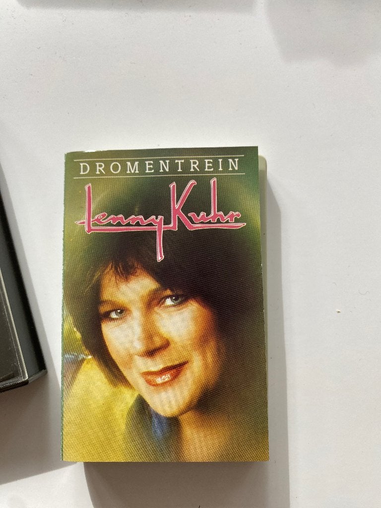 Lenny Kuhr - Dromentrein Cassette (Nederlandstalig), Cd's en Dvd's, Cassettebandjes, Gebruikt, Origineel, Nederlandstalig, 1 bandje