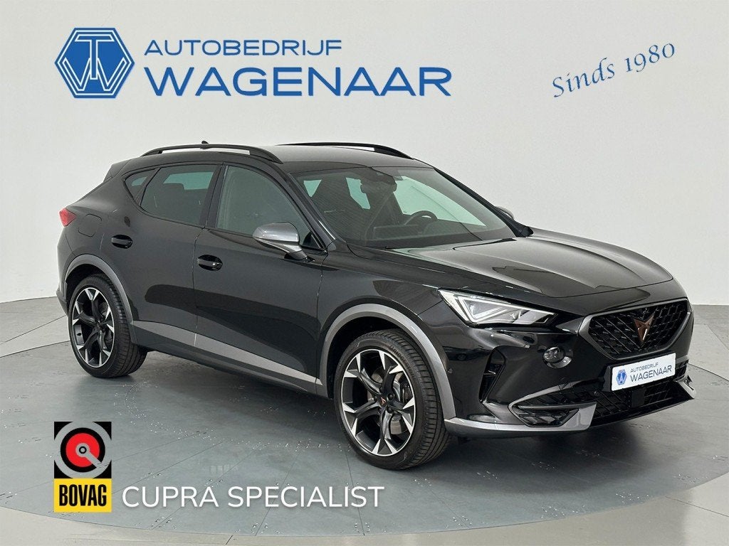 Cupra FORMENTOR 1.4 E-HYBRID 180KW VZ PLUG IN HYBRIDE, Auto's, Cupra, Automaat, Gebruikt, 4 cilinders, Zwart