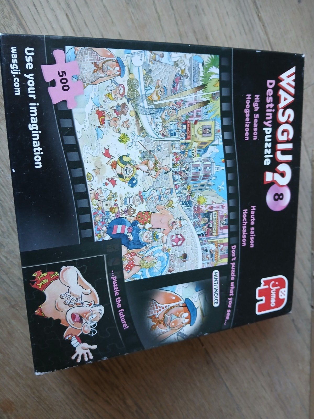 Diverse puzzels en/of (kaart)spelletjes, Ophalen of Verzenden, Gebruikt