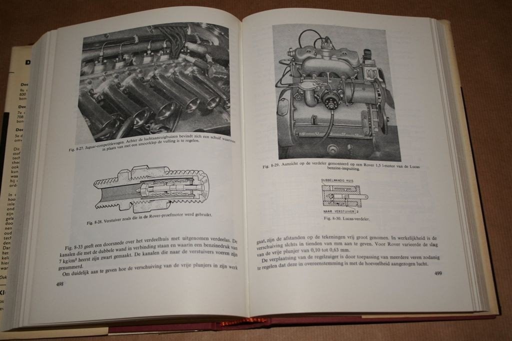 De automobiel – Handboek motor [Steinbuch & Buyze] 1967, Ophalen of Verzenden