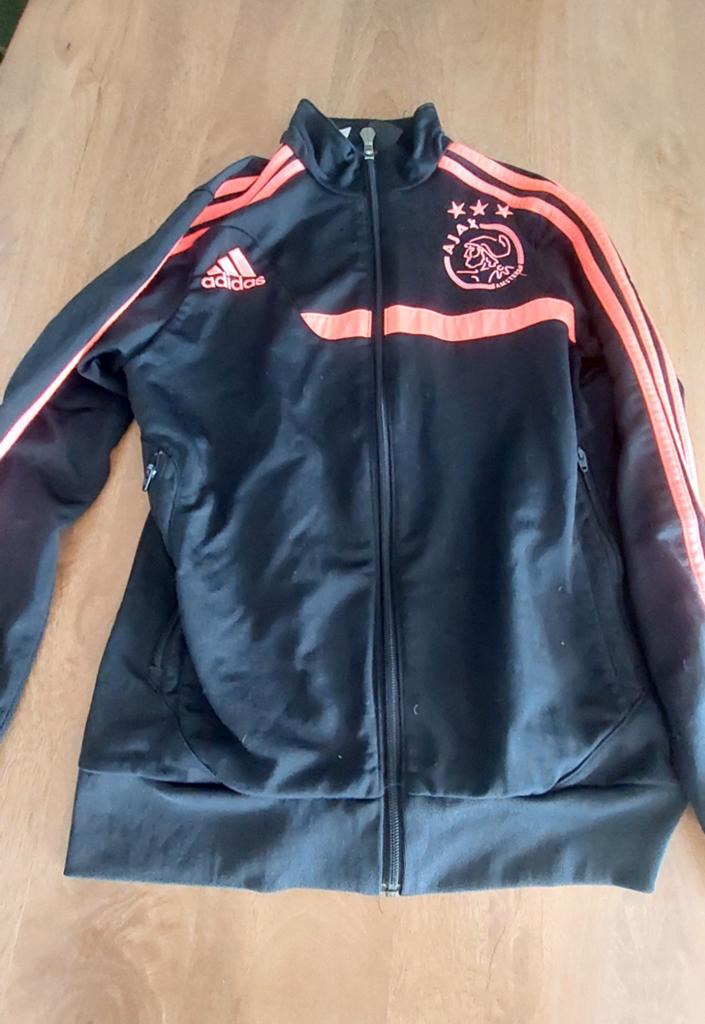 Ajax trainings jack 164, Ophalen of Verzenden, Jongen of Meisje, Sport- of Zwemkleding