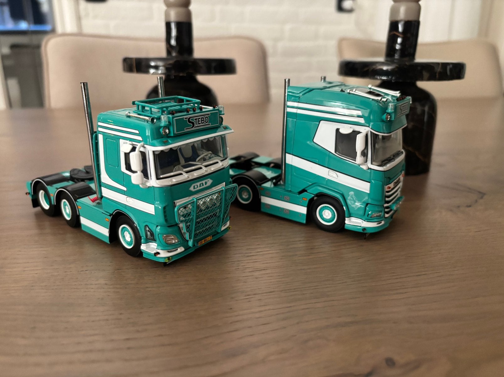 Wsi daf stebo transport, Ophalen of Verzenden, Nieuw, Bus of Vrachtwagen, Wsi