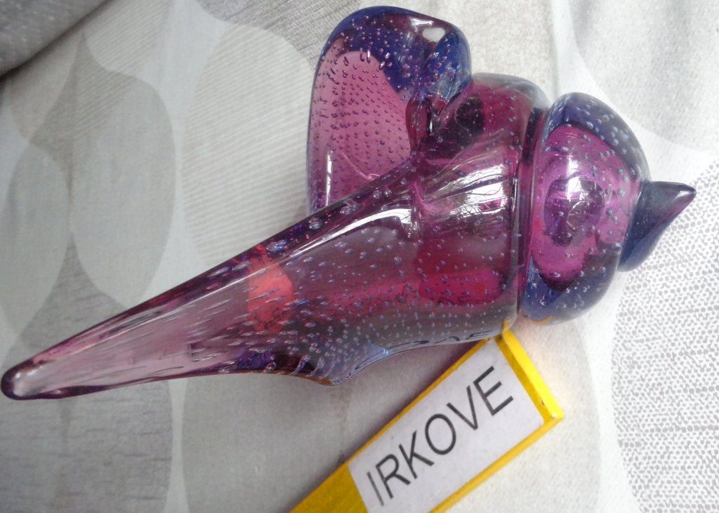 MURANO SPIJKERBOL SCHELP * Design *, Glas, Verzenden, Object, Handgemaakt