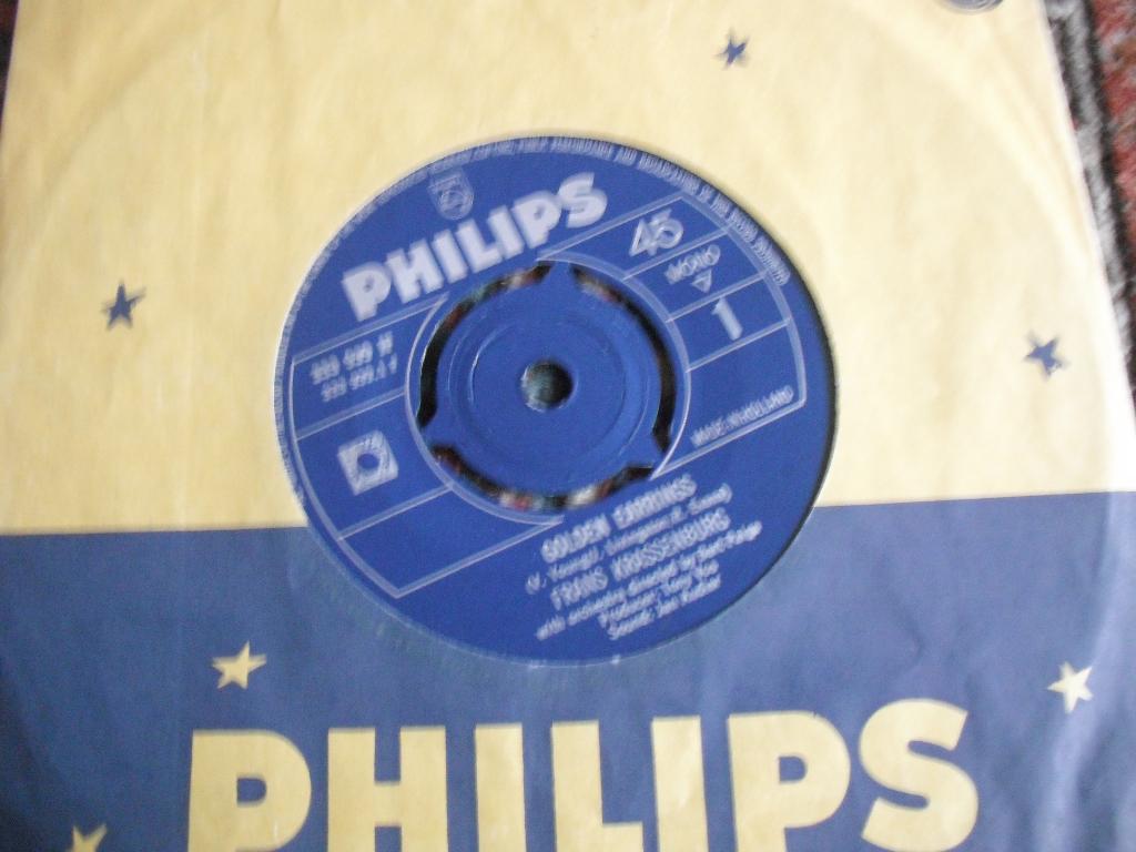 Frans Krassenburg - Golden Earrings., Ophalen of Verzenden, Zo goed als nieuw, Pop