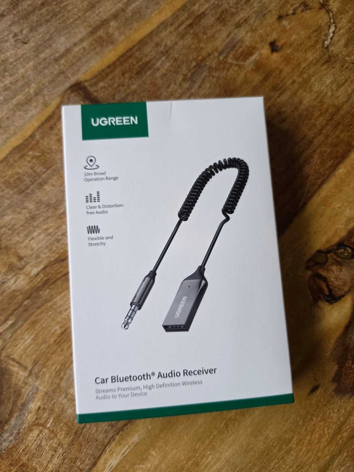 UGREEN Bluetooth Car Audio, Auto diversen, Autoradio's, Nieuw, Ophalen of Verzenden