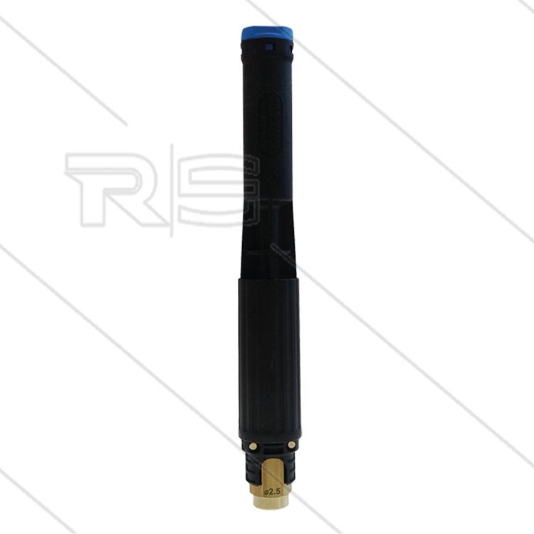 Zwarte Schuimlans 2.5mm voor 200 Bar Reiniging, Verzenden