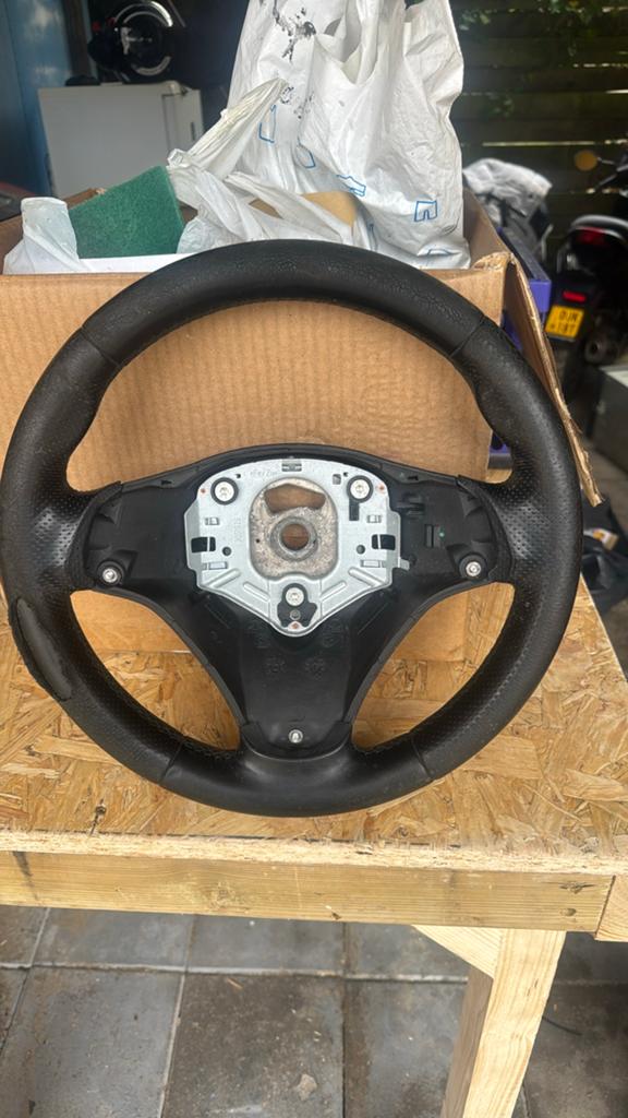 BMW E90/E91/E92/E93 en E87/E88 Stuur, Auto-onderdelen, Besturing, Ophalen of Verzenden, Gebruikt, BMW