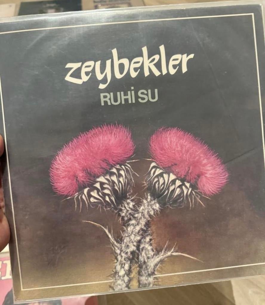 Ruhi Su - Zeybekler LP (Turkse Folk Muziek), Ophalen of Verzenden, Zo goed als nieuw