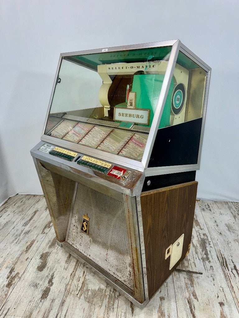 Jukebox Seeburg Modell L100, Verzamelen, Ophalen of Verzenden, Gebruikt, 1950 tot 1960, Seeburg