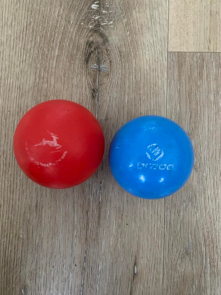 2 Hockeyballen voor kinderen - Brabo & Hockey, Ophalen, Gebruikt, Bal