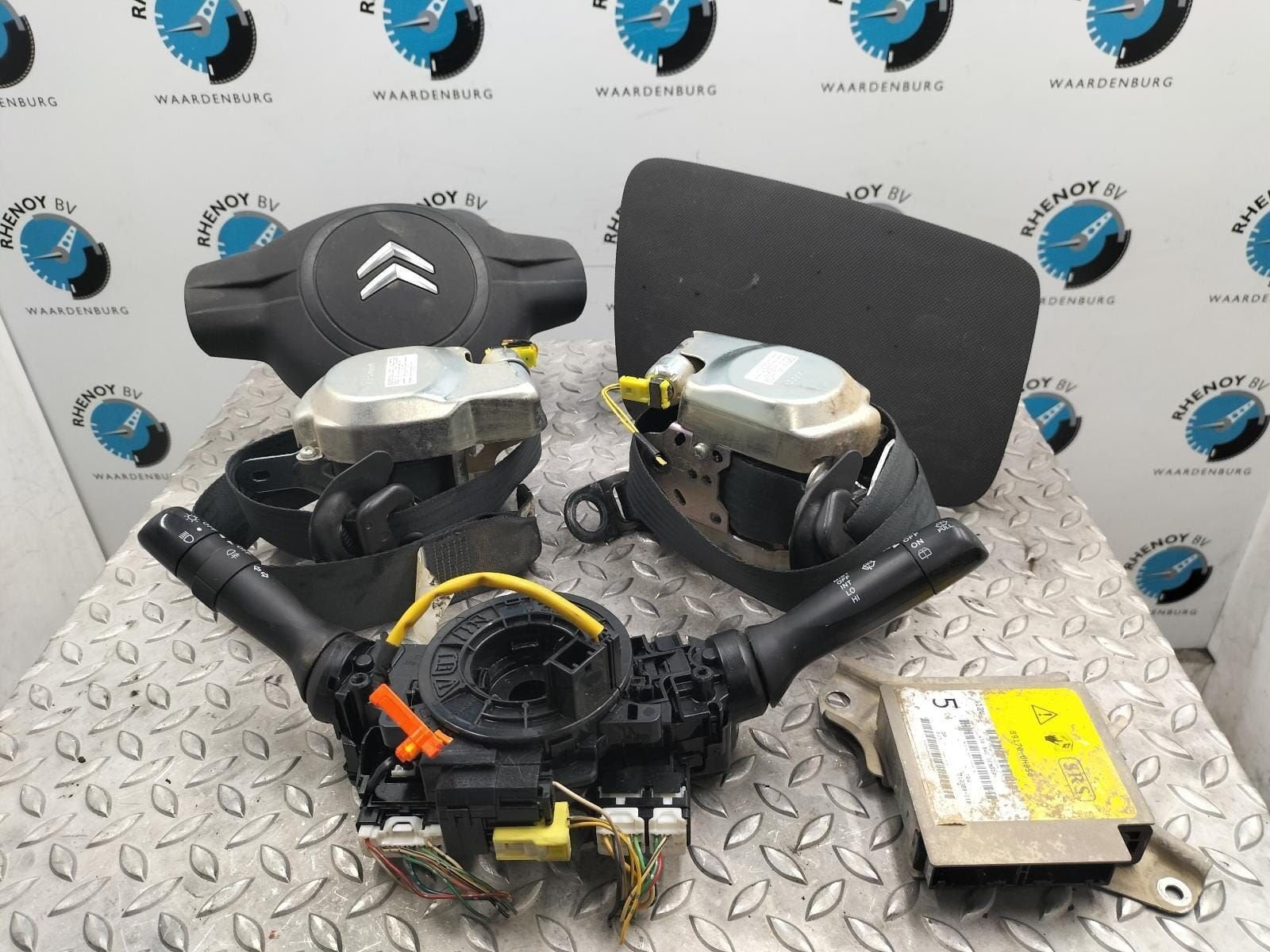 Citroen C1 airbag set 2009, Gebruikt, -, Ophalen of Verzenden, -