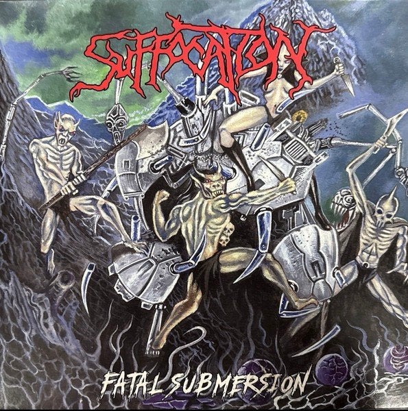 Suffocation ‎– Fatal Submersion lp live 1990 nieuw  new, LP, Death metal, Ophalen of Verzenden, 12 inch