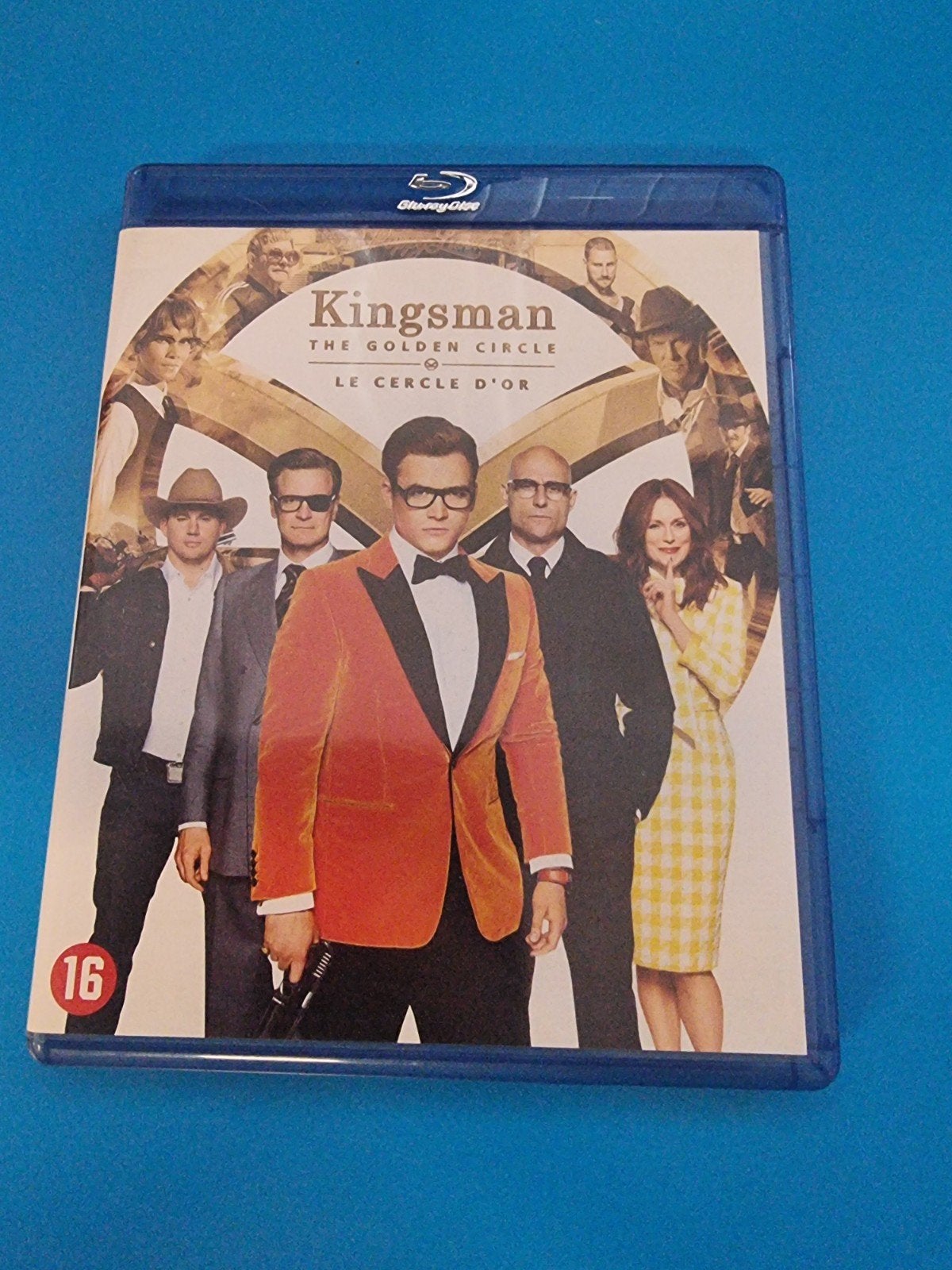 Kingsman: The Golden Circle Blu-ray - Actie/Avontuur, Cd's en Dvd's, Blu-ray, Vanaf 16 jaar, 20th Century Fox Home Entertainment