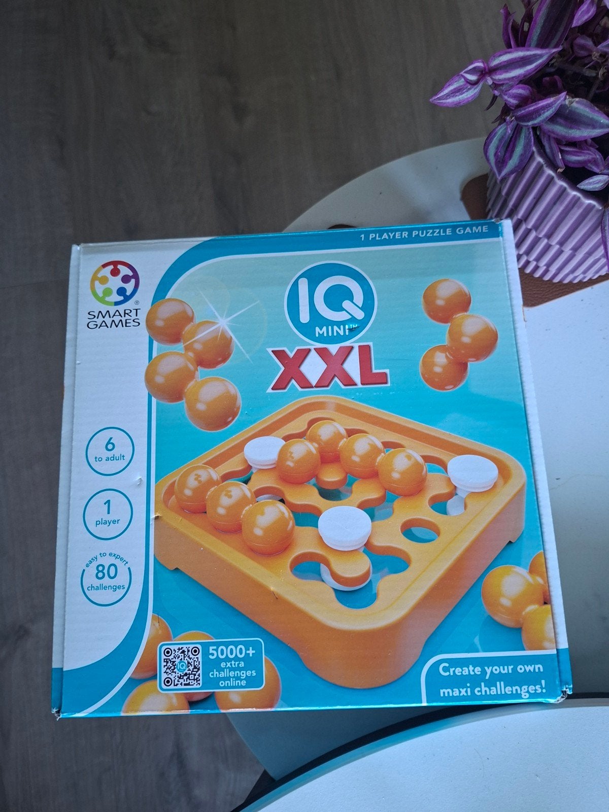 Smart Games IQ Mini XXL - Compleet IQ spel, Ophalen, Zo goed als nieuw, Overige typen