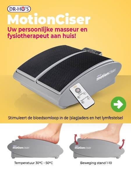 DR-HO'S MotionCiser: Persoonlijke masseur en fysiotherapeut, Ophalen, Zo goed als nieuw, Apparaat