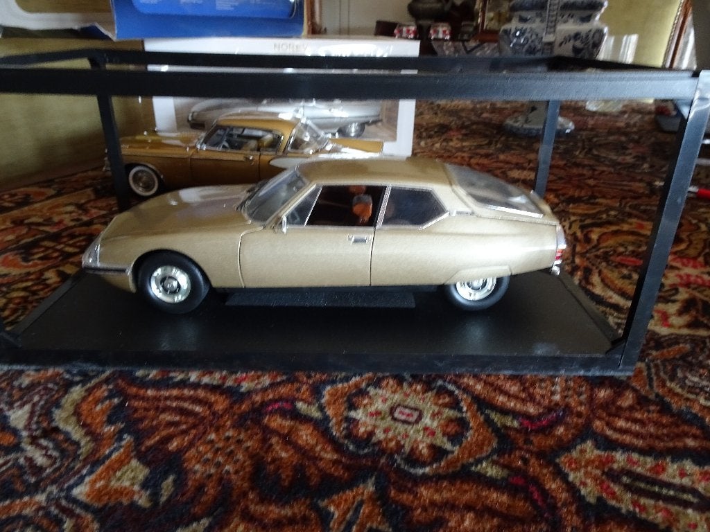 MOOIE CITROEN SM  NOREV 1;18 IN DOOS ZIE FOTO S, Hobby en Vrije tijd, Modelauto's | 1:18, Ophalen of Verzenden, Zo goed als nieuw