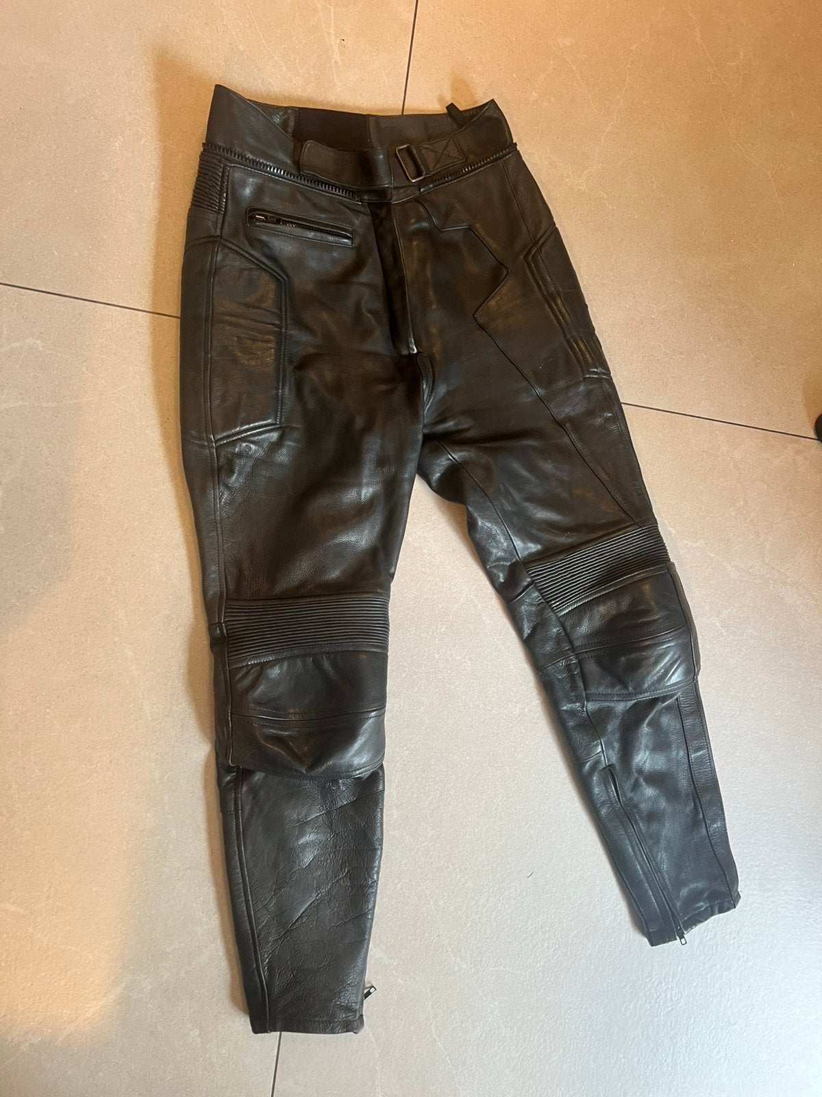 Richa motorbroek leer maat 40 dames, Ophalen of Verzenden, Tweedehands, Dames, Broek | leer