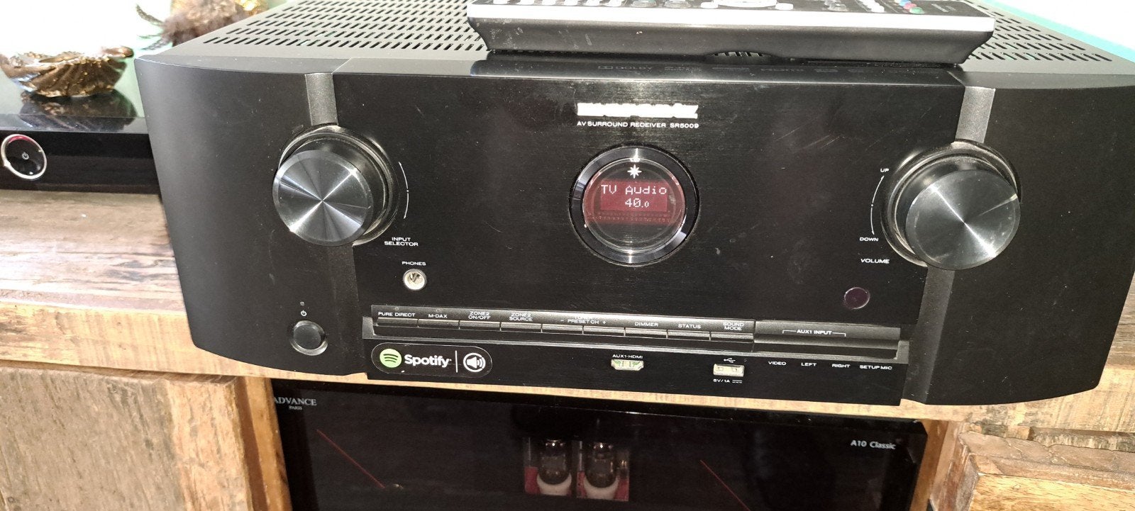 Marantz SR5009 AV Receiver - Defect (Gaat wel aan), Audio, Tv en Foto, Versterkers en Receivers, Ophalen, Marantz