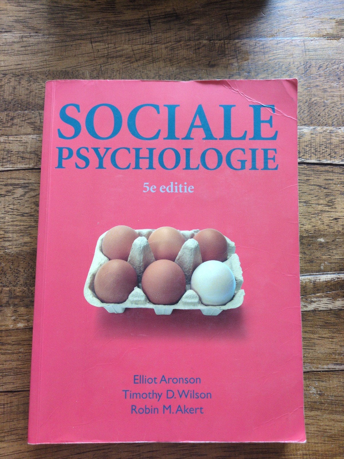 Studieboek Sociale Psychologie - 5e editie, Ophalen of Verzenden