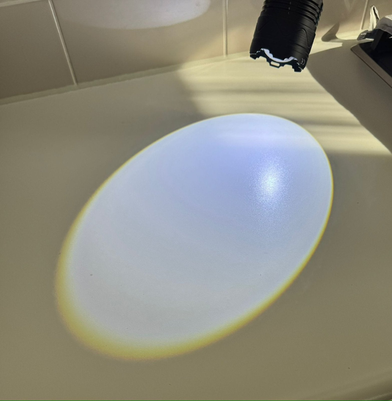 Zaklamp oplaadbaar, Ophalen of Verzenden, Nieuw, Accu