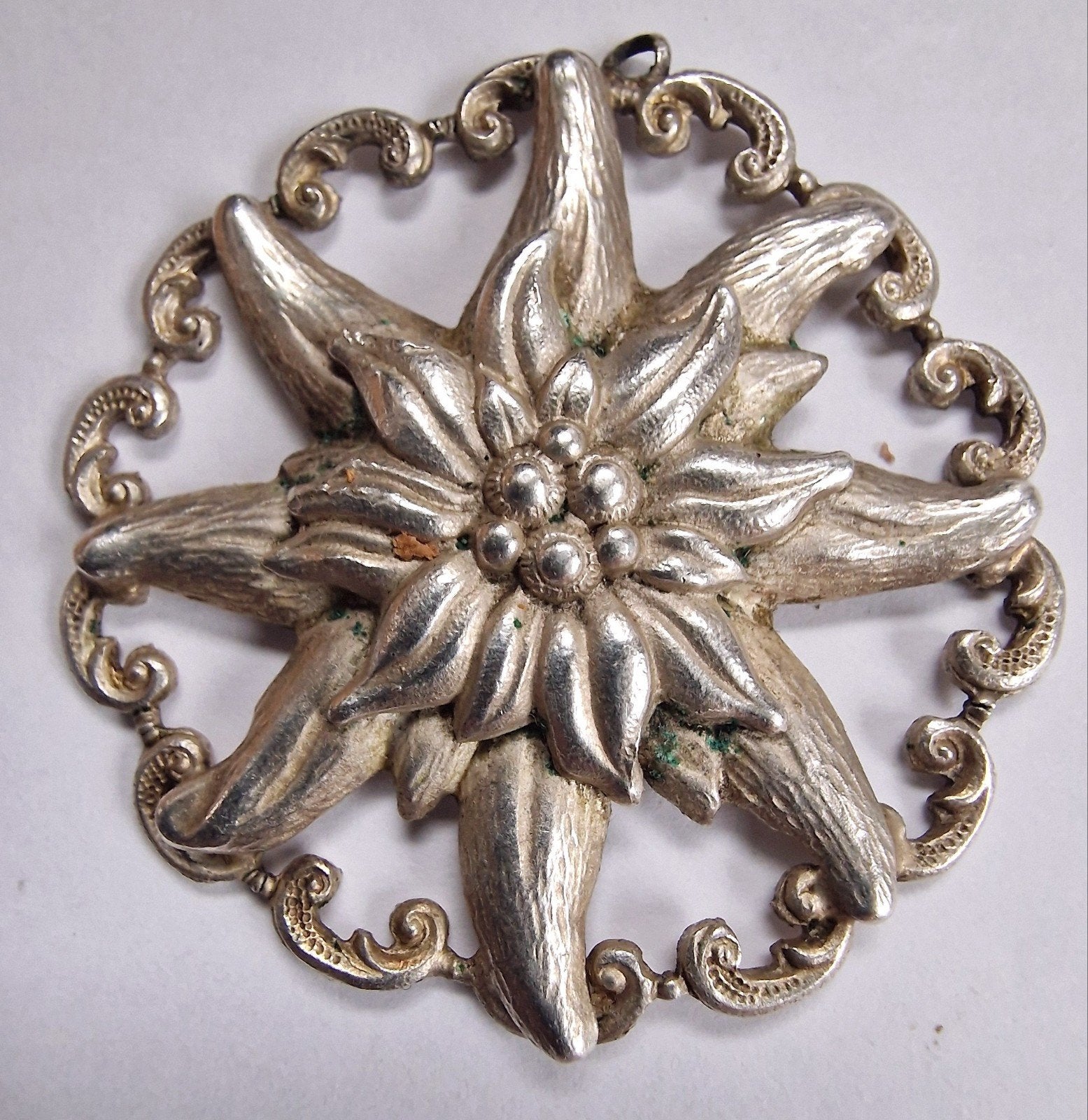 edelweiss hanger, Ophalen of Verzenden