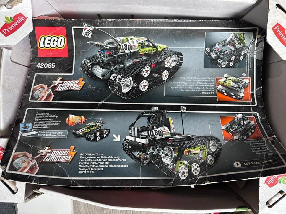 Lego Technic 42065 RC Rupsvoertuig, Gebruikt, Lego, Ophalen of Verzenden, Technic