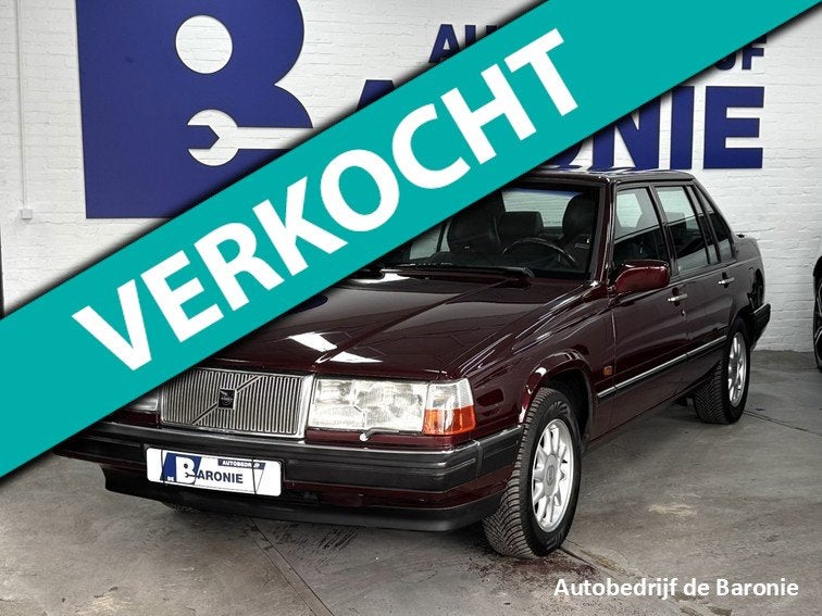 Volvo 960 3.0 schuifdak, climate control, Achterwielaandrijving, Gebruikt, Zwart, 2922 cc