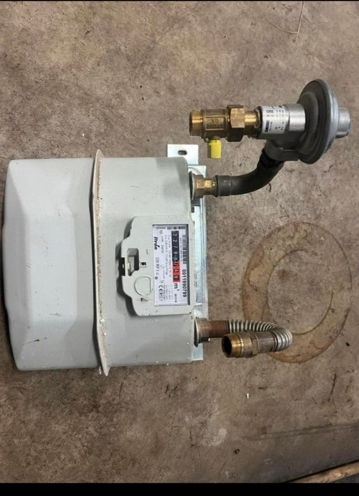 G6 Gasmeter - Gebruikt maar in goede staat, Ophalen, Gebruikt, Overige typen