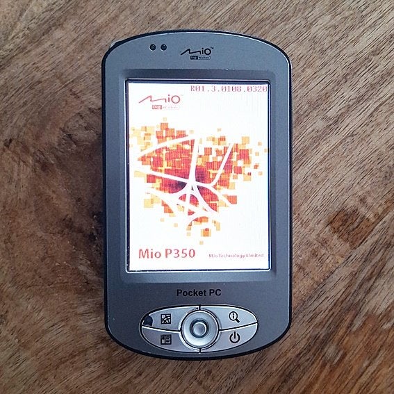 Mio mobile PC, Telecommunicatie, Gps-ontvanger, Gebruikt, Verzenden, Mio