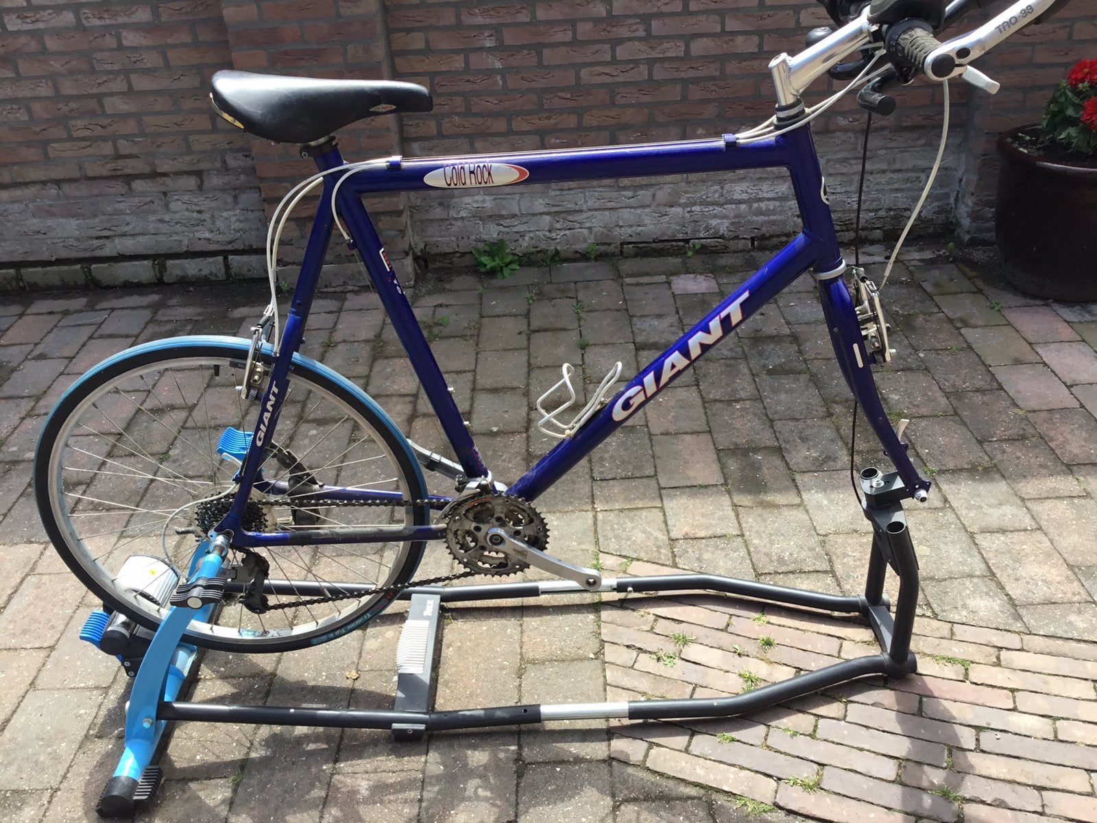 Tacx Fortius compleet, Ophalen of Verzenden, Gebruikt, Overige typen