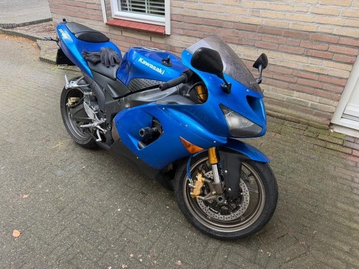 Kawasaki ZX-6R A2 vol vermogen, Motoren, Motoren | Kawasaki, 636 cc, 4 cilinders, Gebruikt, Super Sport