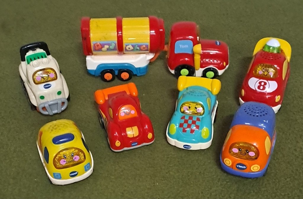 7 x Vtech toet toet auto, Ophalen of Verzenden, Gebruikt, 2 tot 4 jaar