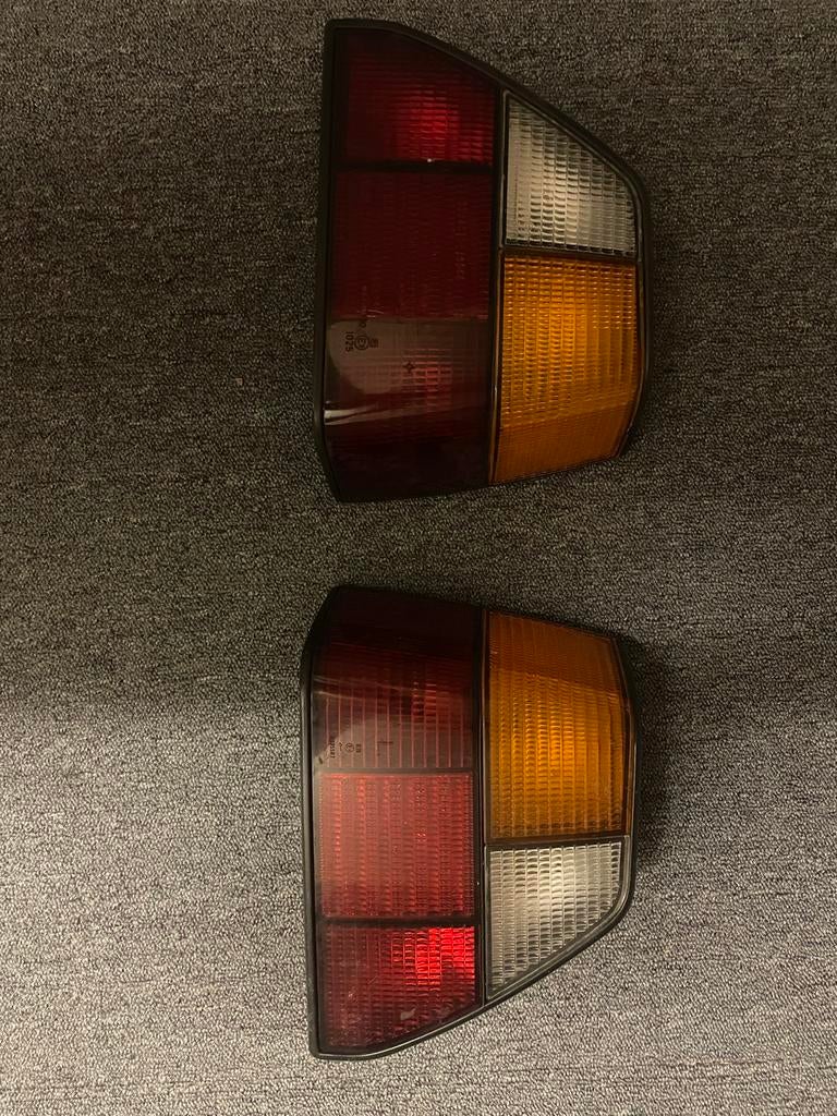 Achterlichten set voor Volkswagen Golf 3 (links en rechts), Auto-onderdelen, Verlichting, Ophalen of Verzenden, Gebruikt, Volkswagen