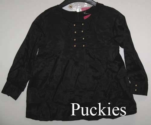 Maat 92 Zwarte Exit top / tuniek *NIEUW* (7910) a, Kinderen en Baby's, Kinderkleding | Maat 92, Meisje, Nieuw, Ophalen of Verzenden