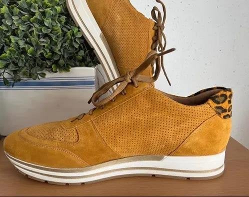 Manfield suède sneakers maat 41 [v], Overige kleuren, Nieuw, Ophalen of Verzenden, Sneakers of Gympen